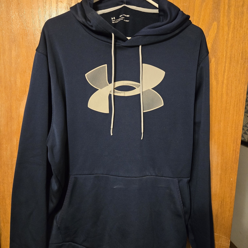 Under Armour Men's Dark Blue Hoodie